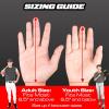 GoSports Sliding Mitts for Baseball & Softball – Youth and Adult Sizes – Right & Left Hand Protective Base Running Gloves(Adult – Red)