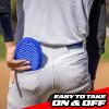 GoSports Sliding Mitts for Baseball & Softball – Youth and Adult Sizes – Right & Left Hand Protective Base Running Gloves(Adult – Royal)