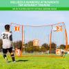GoSports Soccer Shooting Net Trainers(12 ft x 8 ft)