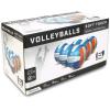 GoSports Soft Touch Recreational Volleyballs – Single or 6 Pack – Regulation Size for Indoor or Outdoor Play – Includes Ball Pump(6 Pack)