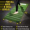 GoSports Softball Pitching Mat with Stride Guide System – Indoor Outdoor Antislip Rubber Backing