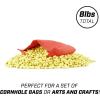 GoSports Synthetic Corn Fill, 8 Pound Bulk Bag – Great for Cornhole Bags, Crafts and More