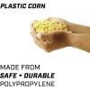 GoSports Synthetic Corn Fill, 8 Pound Bulk Bag – Great for Cornhole Bags, Crafts and More