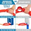 GoSports Tot Shot Toddler Basketball Set – Kids Indoor & Outdoor Toy Hoop with Adjustable Height