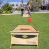 GoSports Tournament Edition Regulation Cornhole Game Set – 4 ft x 2 ft Wood Boards with 8 Dual Sided (Slide and Stop) Bean Bags(PRO Tournament Edition)
