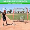GoSports Weighted Training Balls – Choose Baseball or Softball – Hitting & Pitching Training for All Skill Levels – Improve Power and Mechanics(Green)
