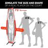 GoSports XTRAMAN Basketball Dummy Defender Training Mannequin
