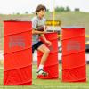 GoSports XTRAMAN Blocker Pop-Up Defenders 3 Pack – Large Size Multi-Sport Blocking Dummy – Training Equipment for Basketball, Football, & Soccer