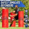 GoSports XTRAMAN Blocker Pop-Up Defenders 3 Pack – Regular Size Multi-Sport Blocking Dummy – Training Equipment for Basketball, Football, & Soccer