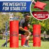 GoSports XTRAMAN Blocker Pop-Up Defenders 3 Pack – Regular Size Multi-Sport Blocking Dummy – Training Equipment for Basketball, Football, & Soccer