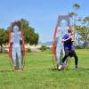 GoSports XTRAMAN Football Dummy Defender Quarterback Training Mannequin