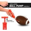 GoSports Xtreme Flight Footballs 6 Pack, 9 Inch Inflatable Footballs
