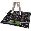 GoSports 5 x 5 Golf Hitting Mat – Fix Slices & Hooks – Stance Mat for Indoor & Outdoor Practice