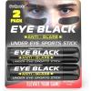 GoSports Anti Glare Eye Black Sports Stick for Football, Baseball, Softball & More – 2 Pack Under Eye Sports Paint Sticks
