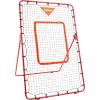 GoSports Baseball & Softball Pitching and Fielding Rebounder – Pitch Back Net – Choose Your Size(Red)