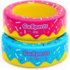 GoSports Baseball and Softball Bat Donuts – 2 Pack Baseball Drip Bat Weights – 16 oz & 12 oz