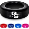 imageGoSports Baseball and Softball Bat Weight  16 oz Bat Donut for Youth and Adult Baseball ampamp Softball Bat AccessoriesBlack