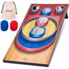 GoSports Carnival Arcade Style Cornhole Game – Indoor or Outdoor Bean Bag Toss(Classic)