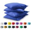GoSports Cornhole Bean Bags Set of 4-16 Colors Available – Regulation All Weather, Mix and Match(Royal Blue)
