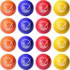 GoSports Foam Golf Practice Balls Realistic Feel and Limited Flight Use Indoors or Outdoors(16 Count  (Pack of 1))