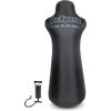 GoSports Football Blocking and Tackling Dummy with Water Weighted Base – Football Training Equipment for Practice – 6 ft Tall Inflatable