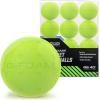 GoSports GS 40 Q-Foam Pickleballs – Quiet Foam Balls for Indoor or Outdoor Practice – 12 Pack