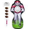 GoSports Inflataman Football Challenge – Inflatable Receiver Touchdown Toss Game