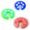 GoSports Light Up Golf Hole Lights 3 Pack – Great for Low Light Golf Play, Putting Practice, Chipping Practice and More