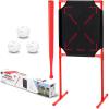 GoSports LotBall AIR Backyard Baseball Bat, Ball and Strike Zone Set – Plastic Baseball Game for Kids