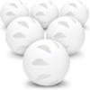 GoSports LotBall AIR Plastic Baseballs – 6 Pack