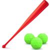 GoSports LotBall Backyard Baseball Bat and Ball Set – Plastic Baseball Game for Kids