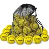 GoSports Mini Foam Baseballs – 20 or 50 Pack for Pitching Machines and Batting Accuracy Training(Yellow)