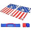 GoSports Portable Cornhole Game Sets – Premium Outdoor Lawn or Beach Toss Game for Kids and Adults(America)