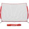 GoSports Portable Sports Barrier Net – 12 ft x 9 ft or 20 ft x 10 ft – Great for Any Sport – Includes Carry Bag(12 ft x 9 ft)