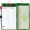 GoSports Premium Dry Erase Coaches Clipboards – Basketball, Baseball, Football, Soccer, Hockey, Volleyball, Lacrosse(Baseball / Softball)