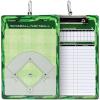 GoSports Premium Dry Erase Coaches Clipboards – Basketball, Baseball, Football, Soccer, Hockey, Volleyball, Lacrosse(Baseball / Softball Mini)
