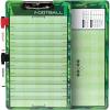 GoSports Premium Dry Erase Coaches Clipboards – Basketball, Baseball, Football, Soccer, Hockey, Volleyball, Lacrosse(Football)