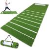 imageGoSports Softball Pitching Mat with Stride Guide System  Indoor Outdoor Antislip Rubber Backing