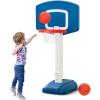 GoSports Tot Shot Toddler Basketball Set – Kids Indoor & Outdoor Toy Hoop with Adjustable Height