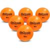 GoSports Weighted Training Balls – Choose Baseball or Softball – Hitting & Pitching Training for All Skill Levels – Improve Power and Mechanics(Orange)