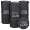 GoSports XTRAMAN PRO 46″ XL Pop Up Defender 3 Pack – Heavy Duty Multi-Sport Blocking Dummy – Training Equipment for Basketball, Football, Soccer and More