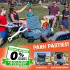 CUDDY Wagon Cooler – Premium Family Wagon and Gear Hauler with Built in 40 QT Cooler, Storage and Cup Holders