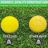 GoSports 90 mm Bocce Ball Sets – Outdoor Lawn Game – Composite or Resin(Multicolor)