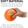 GoSports 90 mm Soft Bocce Set Includes 8 Weighted Balls, Pallino and Case, Play Indoors or Outdoors