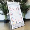 GoSports DROPSTER Prize Drop Game with Customizable Slots – Game Show Style Coin Drop – Great for Trade Show Prizes, Educational Trivia, Party Games & More