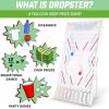 GoSports DROPSTER Prize Drop Game with Customizable Slots – Game Show Style Coin Drop – Great for Trade Show Prizes, Educational Trivia, Party Games & More