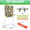 GoSports Foam Fire Games – Alien Invaders, Trophy Hunt, or Door Hang Battle Strike and Capture The Cash Targets – Include 2 Toy Blasters for Kids and Foam Ball Projectiles(Trophy Hunt)