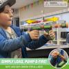 GoSports Foam Fire Games – Alien Invaders, Trophy Hunt, or Door Hang Battle Strike and Capture The Cash Targets – Include 2 Toy Blasters for Kids and Foam Ball Projectiles(Trophy Hunt)