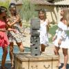GoSports Giant Wooden Stacking Game – Stacks Up to 5 ft – Choose Brown Wood Stain, Gray, Natural, Stars & Stripes, or Tropical Hardwood – Toppling Tower(Gray)