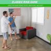 GoSports Hook 21 Ceiling Mount Ring Swing Game – Choose Your Color – Play Indoors or Outdoors(Natural)